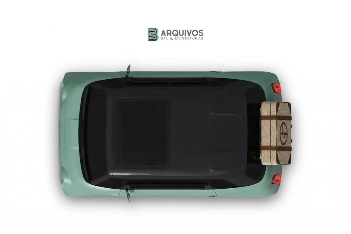 Modelo 3D STL - Fiat Topolino — foto 4